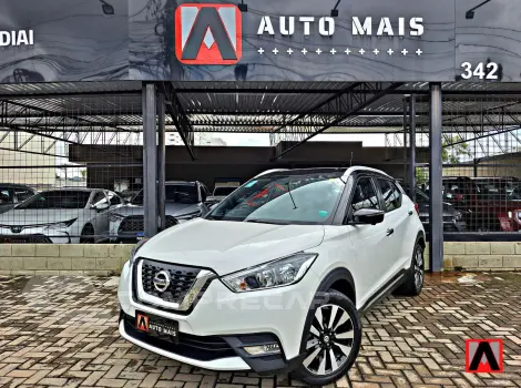 NISSAN KICKS 1.6 16V SL 4 portas