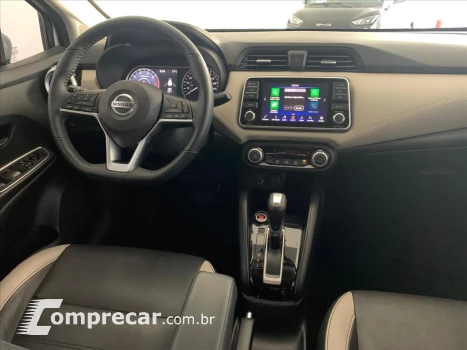 VERSA 1.6 16V FLEX EXCLUSIVE XTRONIC