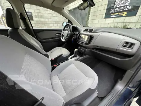 SPIN 1.8 LTZ 8V FLEX 4P AUTOMÁTICO