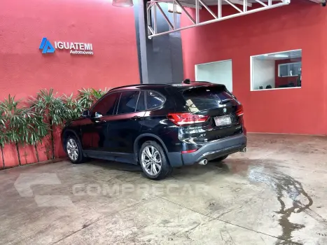 X1 2.0 16V TURBO ACTIVEFLEX SDRIVE20I 4P AUTOMÁTICO