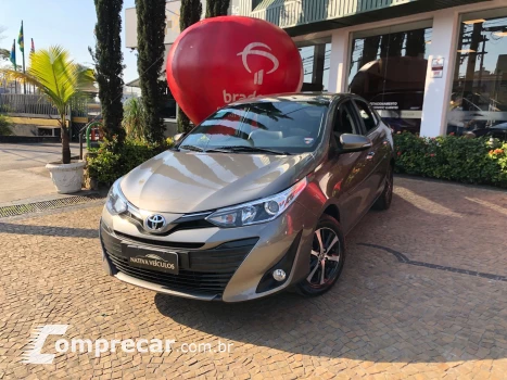Toyota Yaris 1.5 16V Flex Sedan Xls Multidrive 4 portas