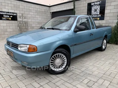 SAVEIRO 1.6 MI CS 8V GASOLINA 2P MANUAL G.II