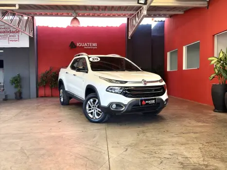 Fiat TORO 2.4 16V MULTIAIR FLEX VOLCANO AT9 4 portas