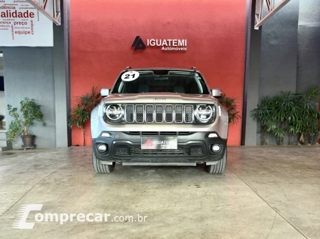 RENEGADE 1.8 16V FLEX LONGITUDE 4P AUTOMÁTICO