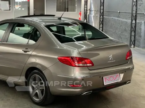 408 - 2.0 GRIFFE 16V 4P AUTOMÁTICO