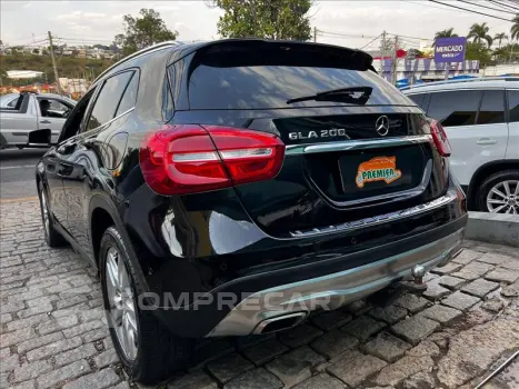 GLA 200 1.6 CGI Advance 16V Turbo