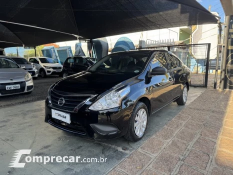 NISSAN VERSA - 1.0 12V V-DRIVE MANUAL 4 portas