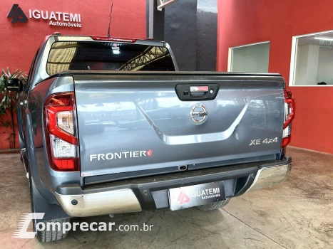 FRONTIER 2.3 16V TURBO DIESEL XE CD 4X4 AUTOMÁTICO