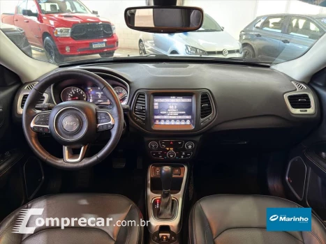 COMPASS 2.0 16V FLEX LONGITUDE AUTOMÁTICO