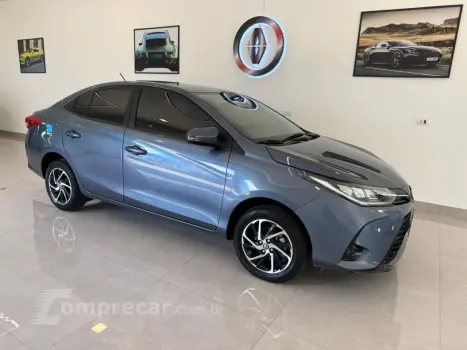 Yaris Sedan 1.5 16V 4P FLEX XLS MULTIDRIVE AUTOMÁTICO CVT