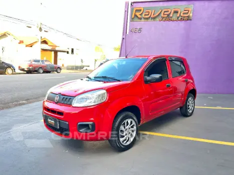 Fiat UNO ATTRACTIVE 1.0 Fire Flex 8V 5p 4 portas