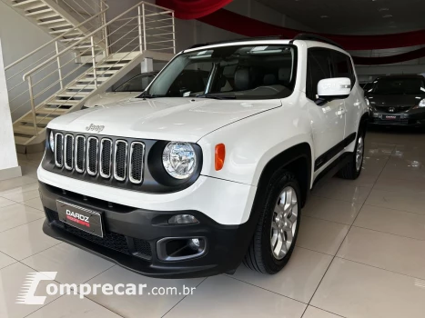 Renegade Longitude 1.8 4x2 Flex 16V Aut.