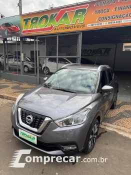KICKS SV 1.6 16V FlexStar 5p Aut.