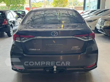 COROLLA 1.8 VVT-I HYBRID PREMIUM FLEX ALTIS CVT