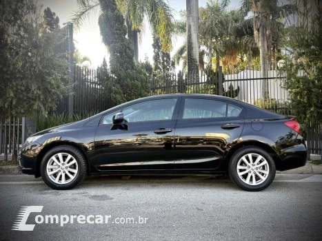 CIVIC 1.8 LXS 16V FLEX 4P MANUAL