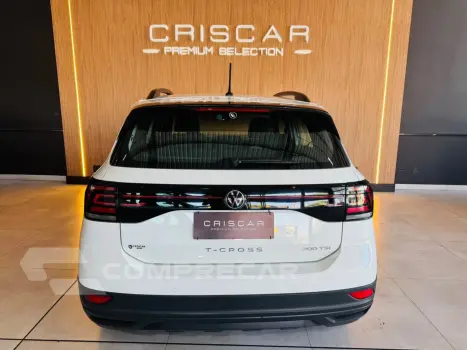 T-CROSS 1.0 200 TSI TOTAL FLEX AUTOMÁTICO