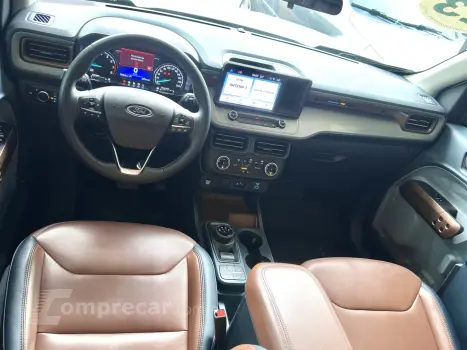 MAVERICK 2.0 ECOBOOST GASOLINA LARIAT FX4 AUTOMÁTICO