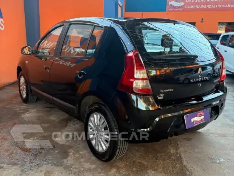 SANDERO - 1.6 PRIVILÉGE 16V 4P AUTOMÁTICO