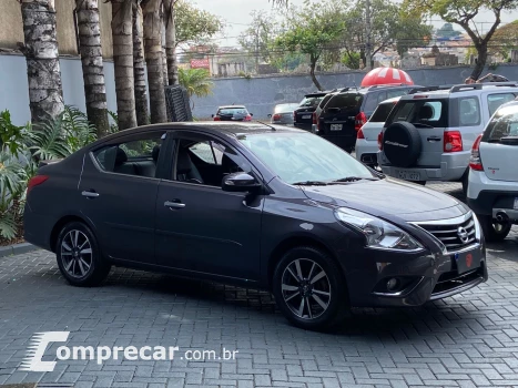 NISSAN VERSA 1.6 16V SL 4 portas
