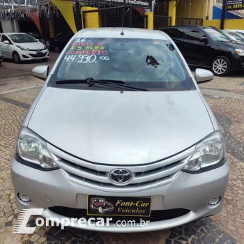ETIOS X 1.3 Flex 16V 5p Mec.