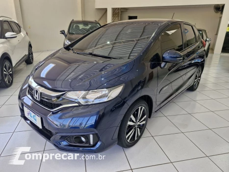 Honda Fit 1.5 16V 4P EX AUTOMÁTICO 4 portas