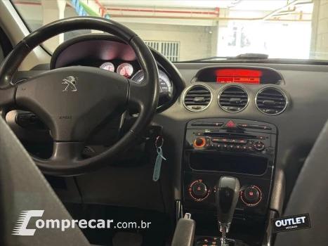 408 1.6 BUSINESS 16V TURBO FLEX 4P AUTOMÁTICO