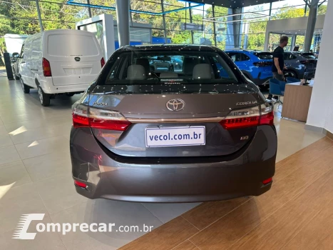 Corolla 1.8 16V 4P GLI UPPER FLEX AUTOMÁTICO