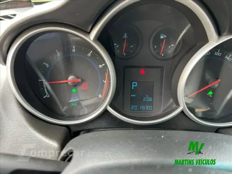 CRUZE 1.8 LT 16V FLEX 4P AUTOMÁTICO