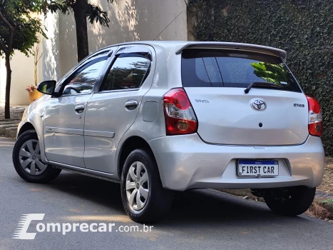 ETIOS 1.5 XS 16V FLEX 4P MANUAL