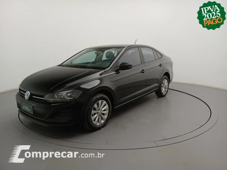 Volkswagen VIRTUS 1.6 MSI TOTAL FLEX AUTOMÁTICO 4 portas
