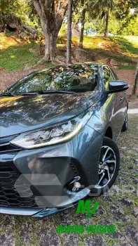 YARIS 1.5 16V FLEX SEDAN XLS CONNECT MULTIDRIVE