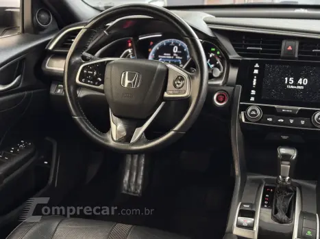Civic 2.0 16V 4P EXL FLEX  AUTOMÁTICO CVT