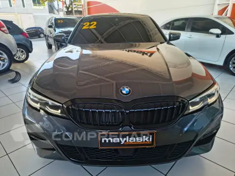 320I 2.0 16V 4P TURBO FLEX M SPORT AUTOMÁTICO