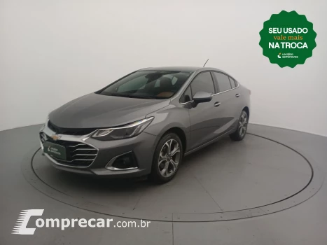 CHEVROLET CRUZE 1.4 TURBO FLEX PREMIER AUTOMÁTICO 4 portas