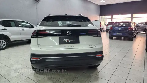 Nivus Comfortline 1.0 200 TSI Flex Aut.