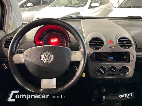 NEW BEETLE 2.0 MI 8V GASOLINA 2P AUTOMÁTICO