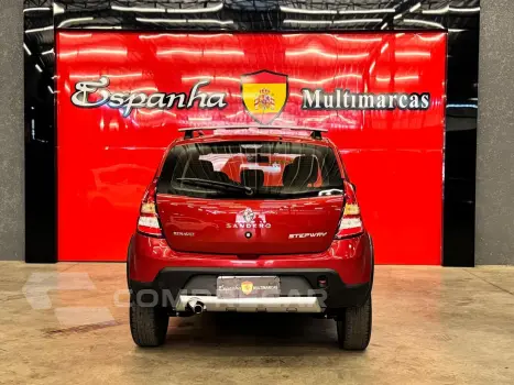 Sandero 1.6 STEPWAY 8V FLEX 4P MANUAL