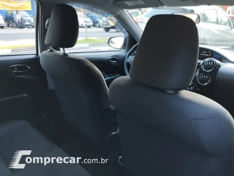 Etios Hatch 1.5 16V 4P FLEX XS AUTOMÁTICO