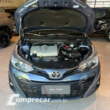 YARIS XLS Connect 1.5 Flex 16V 5p Aut.