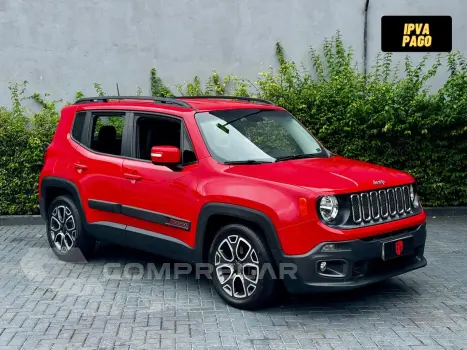 JEEP RENEGADE 1.8 16V Longitude 4 portas