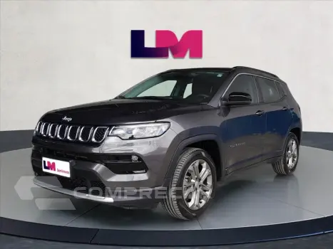 JEEP COMPASS 1.3 T270 TURBO FLEX LONGITUDE AT6 4 portas