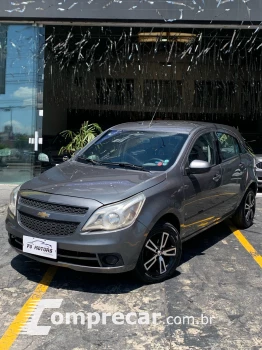 CHEVROLET AGILE 1.4 MPFI LT 8V 4 portas