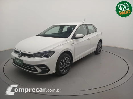 Volkswagen POLO 1.0 170 TSI HIGHLINE AUTOMÁTICO 4 portas