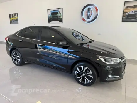Onix Sedan 1.0 4P FLEX PREMIER PLUS TURBO AUTOMÁTICO