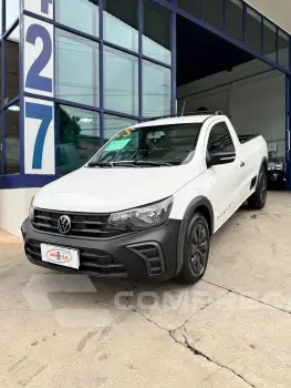 Volkswagen Saveiro Robust 1.6 Total Flex 16V 2 portas