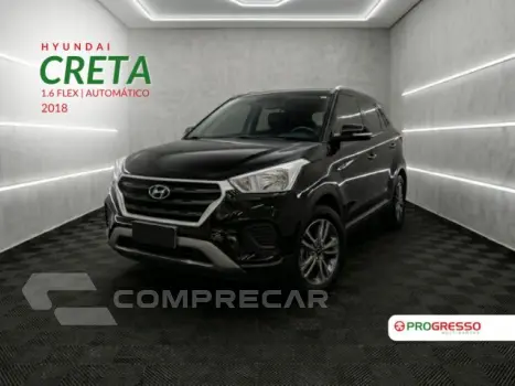Hyundai CRETA - 1.6 16V ATTITUDE AUTOMÁTICO 4 portas