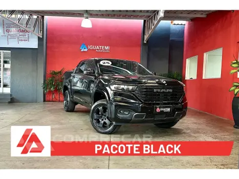 RAM RAMPAGE 2.0 HURRICANE 4 TURBO GASOLINA LARAMIE 4X4 AUTOMÁTIC 4 portas