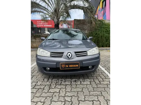 MEGANE 1.6 DYNAMIQUE GRAND TOUR 16V FLEX 4P MANUAL