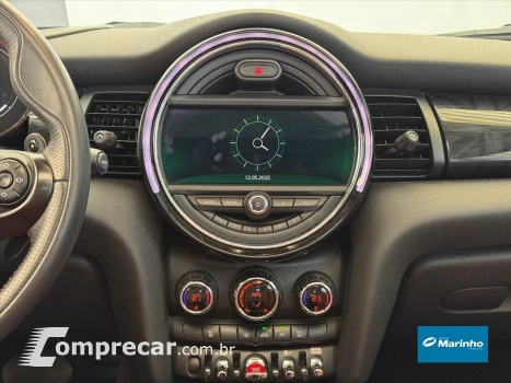 COOPER 2.0 16V TWINPOWER GASOLINA S 4P STEPTRONIC