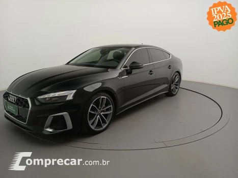 Audi A5 2.0 TFSI GASOLINA SPORTBACK S LINE S TRONIC 4 portas